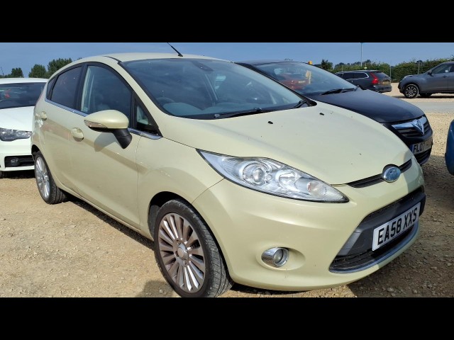BUY FORD FIESTA TITANIUM AUTO 2009 TITANIUM, Newark Motor Auctions