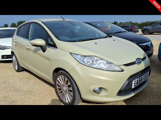 BUY FORD FIESTA TITANIUM AUTO 2009 TITANIUM, Newark Motor Auctions