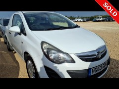BUY VAUXHALL CORSA CDTI ECOFLEX 2014 CDTI ECOFLEX, Newark Motor Auctions