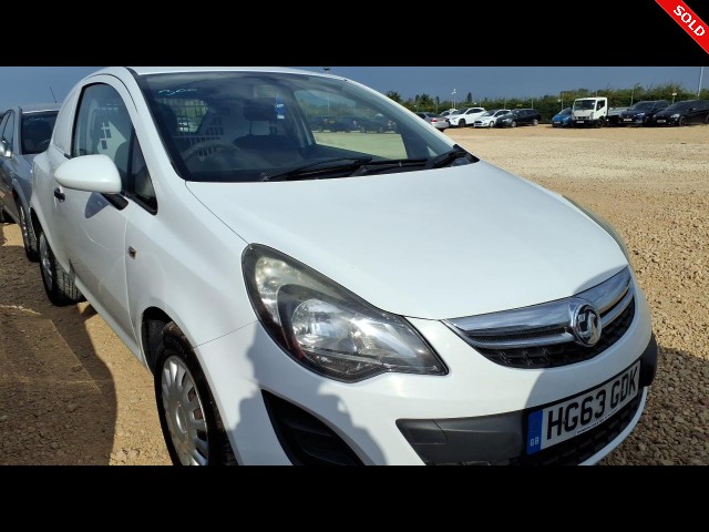 BUY VAUXHALL CORSA CDTI ECOFLEX 2014 CDTI ECOFLEX, Newark Motor Auctions