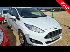 BUY FORD FIESTA ZETEC 2013 ZETEC, Newark Motor Auctions
