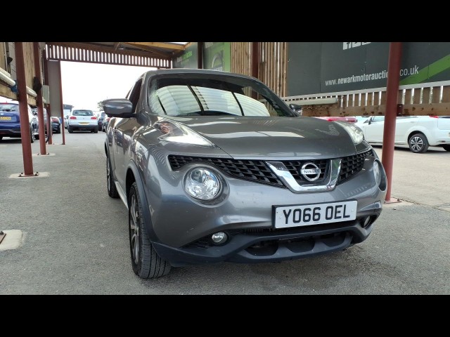 BUY NISSAN JUKE TEKNA DIG-T 4X4 CVT 2016 TEKNA DIG-T XTRONIC, Newark Motor Auctions