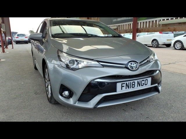 BUY TOYOTA AVENSIS BUSINESS EDITION 2018 D-4D BUSINESS EDITION, Newark Motor Auctions