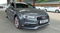 2016 AUDI A3 S LINE NAV TFSI TFSI S LINE NAV 