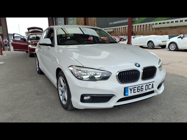 BUY BMW 116D ED PLUS 2016 116D ED PLUS, Newark Motor Auctions