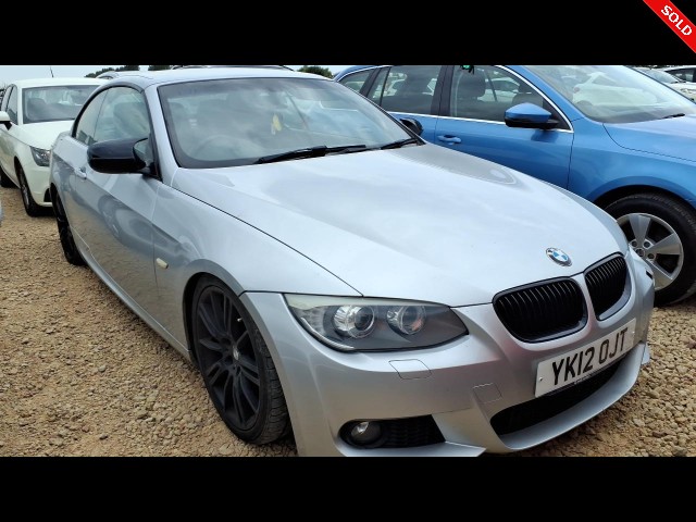 BUY BMW 320D M SPORT 181 2012 320D M SPORT, Newark Motor Auctions