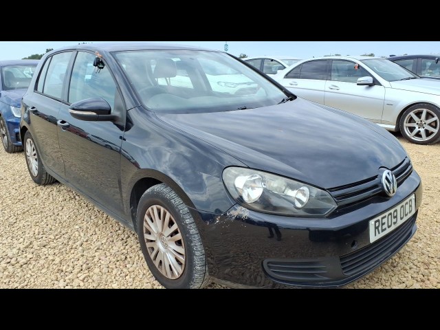 BUY VOLKSWAGEN GOLF S 2009 S, Newark Motor Auctions