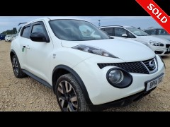 BUY NISSAN JUKE N-TEC DCI 2014 DCI N-TEC, Newark Motor Auctions