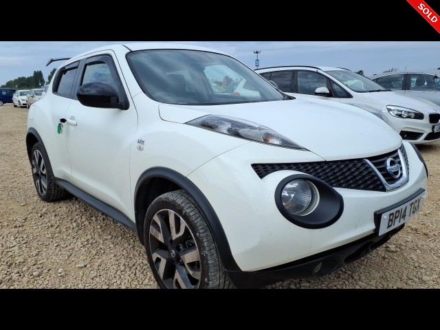 BUY NISSAN JUKE N-TEC DCI 2014 DCI N-TEC, Newark Motor Auctions