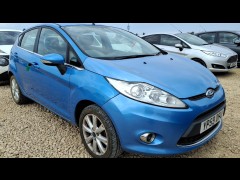 BUY FORD FIESTA ZETEC 2009 ZETEC, Newark Motor Auctions
