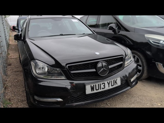 BUY MERCEDES-BENZ C220 AMG SPORT CDI BLUEEF 2013 C220 CDI BLUEEFFICIENCY AMG SPORT, Newark Motor Auctions