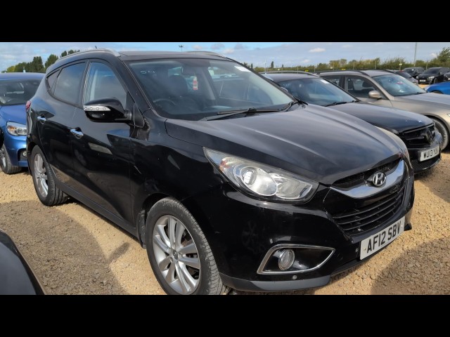 BUY HYUNDAI IX35 PREMIUM 4WD CRDI AUT 2012 CRDI PREMIUM, Newark Motor Auctions