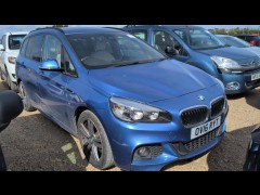 BUY BMW 218D M SPORT 2016 218D M SPORT GRAN TOURER, Newark Motor Auctions