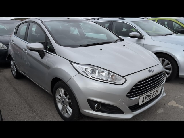 BUY FORD FIESTA ZETEC 2015 ZETEC, Newark Motor Auctions