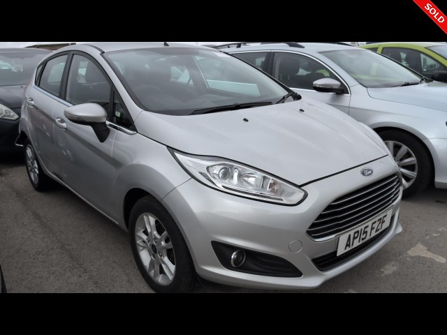 BUY FORD FIESTA ZETEC 2015 ZETEC, Newark Motor Auctions