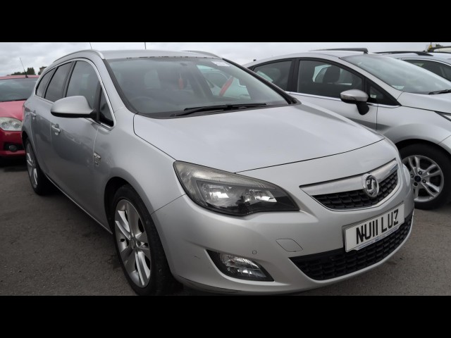 BUY VAUXHALL ASTRA SRI CDTI 2011 SRI CDTI, Newark Motor Auctions