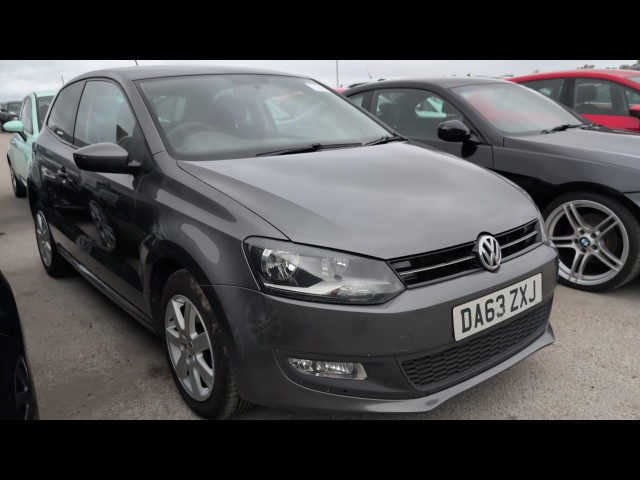 BUY VOLKSWAGEN POLO MATCH EDITION 2013 MATCH EDITION, Newark Motor Auctions