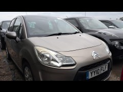 BUY CITROEN C3 VTR+ 2010 VTR PLUS, Newark Motor Auctions