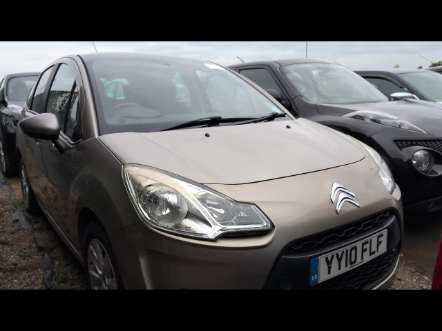 BUY CITROEN C3 VTR+ 2010 VTR PLUS, Newark Motor Auctions