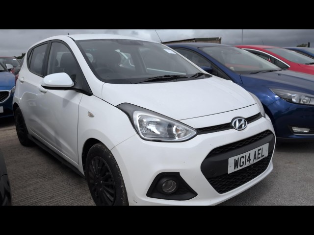 BUY HYUNDAI I10 SE 2014 SE, Newark Motor Auctions