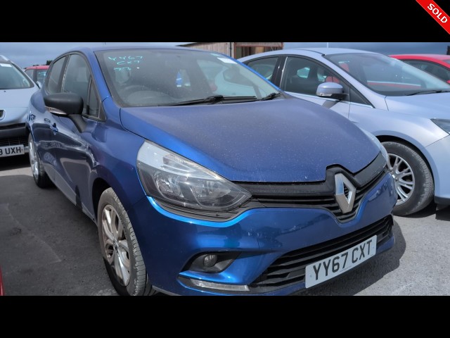 BUY RENAULT CLIO PLAY 2017 PLAY, Newark Motor Auctions