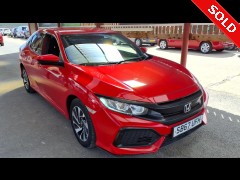 BUY HONDA CIVIC SE VTEC CVT 2017 VTEC SE, Newark Motor Auctions