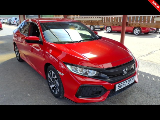 BUY HONDA CIVIC SE VTEC CVT 2017 VTEC SE, Newark Motor Auctions