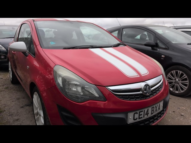 BUY VAUXHALL CORSA STING 2014 STING, Newark Motor Auctions