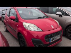 BUY PEUGEOT 107 ACTIVE 2012 ACTIVE, Newark Motor Auctions