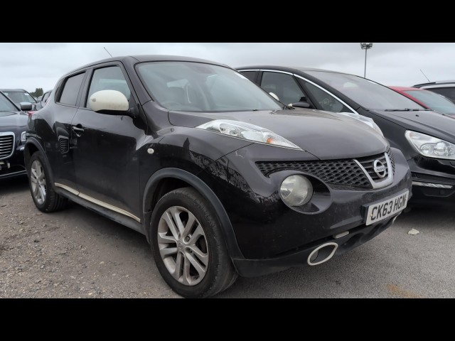 BUY NISSAN JUKE TEKNA DCI 2013 TEKNA DCI, Newark Motor Auctions