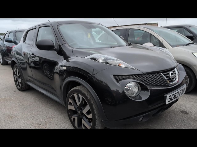 BUY NISSAN JUKE N-TEC 2013 N-TEC, Newark Motor Auctions