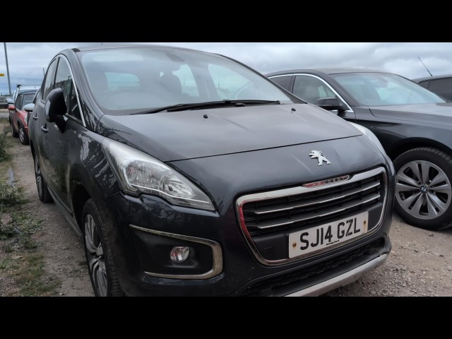 BUY PEUGEOT 3008 ACTIVE E-HDI S-A 2014 HDI ACTIVE, Newark Motor Auctions