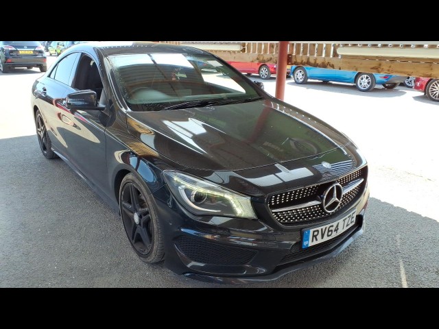 BUY MERCEDES-BENZ CLA220 AMG SPORT CDI AUTO 2014 CLA220 CDI AMG SPORT, Newark Motor Auctions