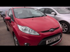 BUY FORD FIESTA ZETEC 2012 ZETEC, Newark Motor Auctions
