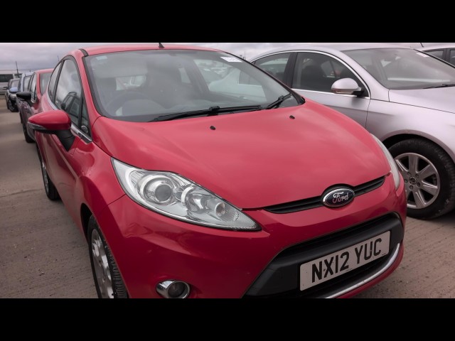 BUY FORD FIESTA ZETEC 2012 ZETEC, Newark Motor Auctions