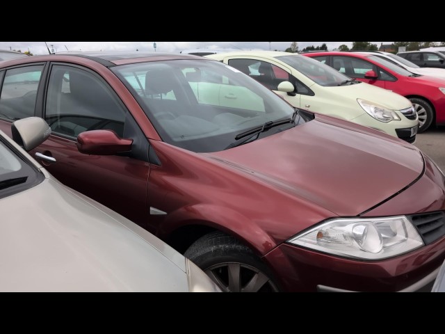 BUY RENAULT MEGANE DYNAMIQUE 2008 DYNAMIQUE VVT 111, Newark Motor Auctions