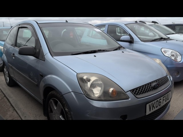 BUY FORD FIESTA ZETEC CLIMATE 2006 ZETEC CLIMATE 16V, Newark Motor Auctions