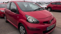 2010 TOYOTA AYGO VVT-I VVT-I 
