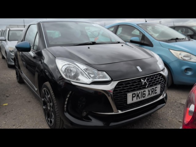 BUY DS DS3 ELEGANCE PURETECH S/S 2016 PURETECH ELEGANCE S/S, Newark Motor Auctions