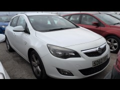 BUY VAUXHALL ASTRA SRI 2010 SRI, Newark Motor Auctions