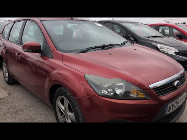 BUY FORD FOCUS ZETEC 100 2009 ZETEC 100PS, Newark Motor Auctions