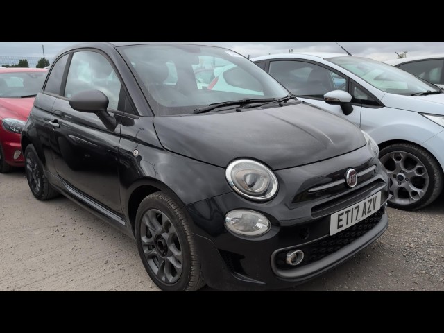 BUY FIAT 500 S 2017 S, Newark Motor Auctions