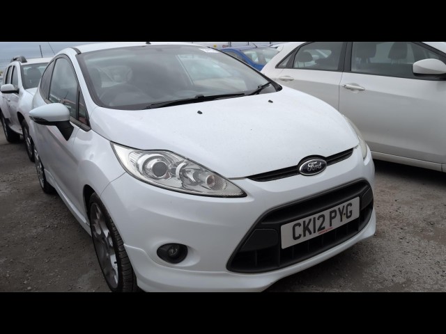 BUY FORD FIESTA ZETEC S 2012 ZETEC S, Newark Motor Auctions