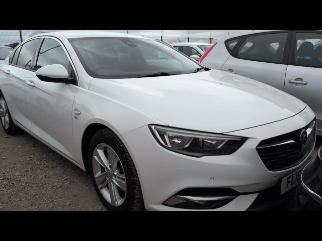 BUY VAUXHALL INSIGNIA SRI NAV ECOTEC T 2018 GRAND SPORT SRI NAV ECOTEC, Newark Motor Auctions