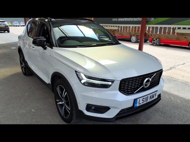 BUY VOLVO XC40 FIRST EDITION D4 AWD 2018 D4 FIRST EDITION AWD, Newark Motor Auctions