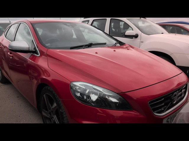 BUY VOLVO V40 R-DESIGN D2 2015 D2 R-DESIGN, Newark Motor Auctions