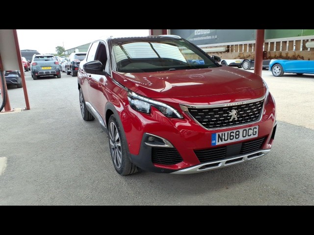 BUY PEUGEOT 3008 GT LINE PREM P-TECH 2018 PURETECH S/S GT LINE PREMIUM, Newark Motor Auctions