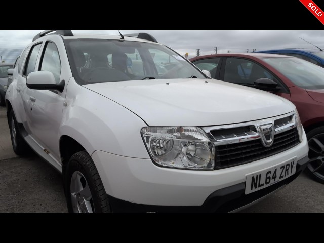 BUY DACIA DUSTER LAUREATE DCI 4X2 2014 LAUREATE DCI, Newark Motor Auctions