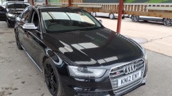 2012 AUDI S4 TFSI QUATTRO AUTO S4 QUATTRO 