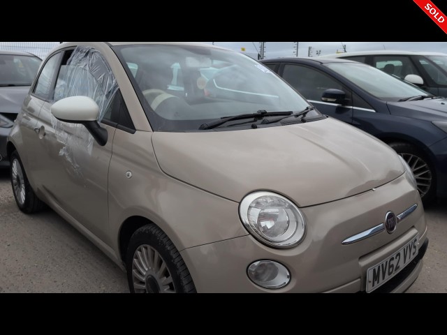 BUY FIAT 500 COLOUR THERAPY 2012 COLOUR THERAPY, Newark Motor Auctions